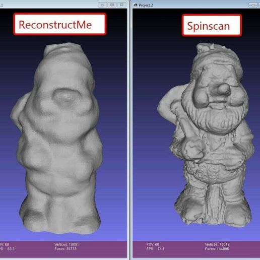 Download Free STL File Gnome Scan #5 • 3D Printer Template ・ Cults